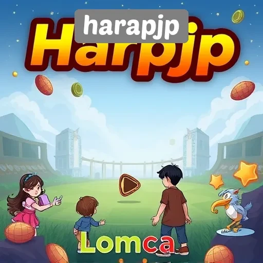 Beragam Game Menarik Tersedia Di Harapjp Untuk Semua Usia