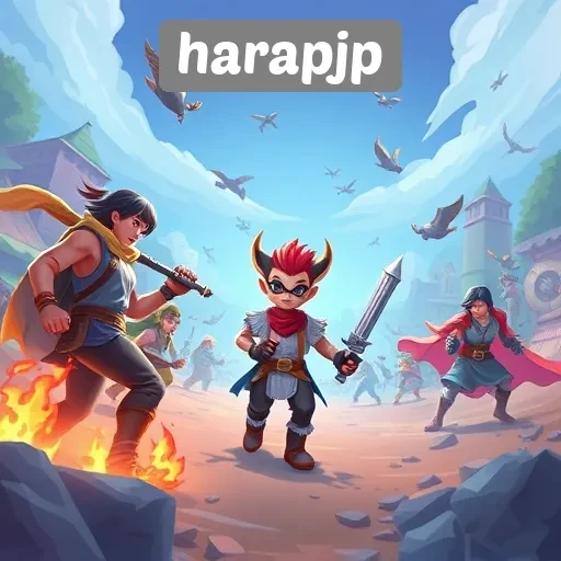 Game Terbaru di Situs Harapjp yang Wajib Dicoba