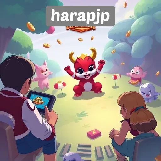 Inovasi Terbaru di Situs Game Harapjp