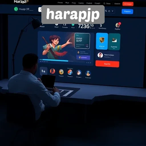 Navigasi dan Antarmuka Pengguna Situs Harapjp yang Ramah
